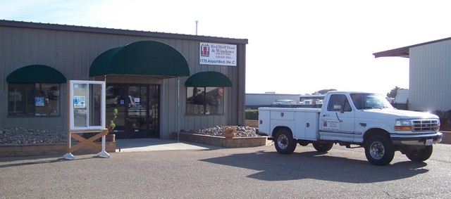 Red Bluff Door Home Page