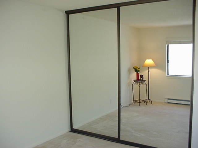 Closet Mirror Doors